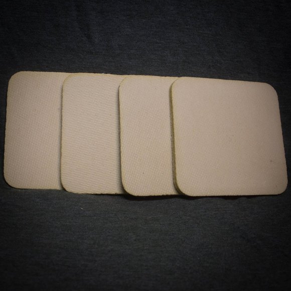 YORKSHIRE TERRIER BEVERAGE COASTERS SET OF FOUR - Picture 5 of 5